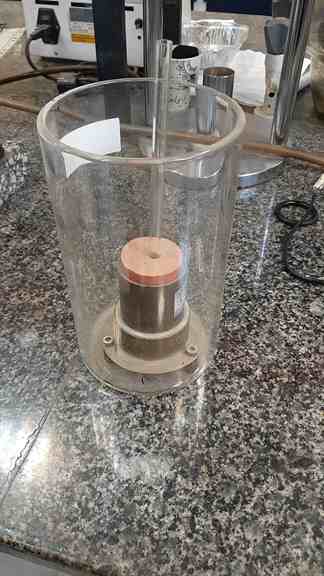 آزمایش لکه مواد قیری مطابق استاندارد AASHTO T102